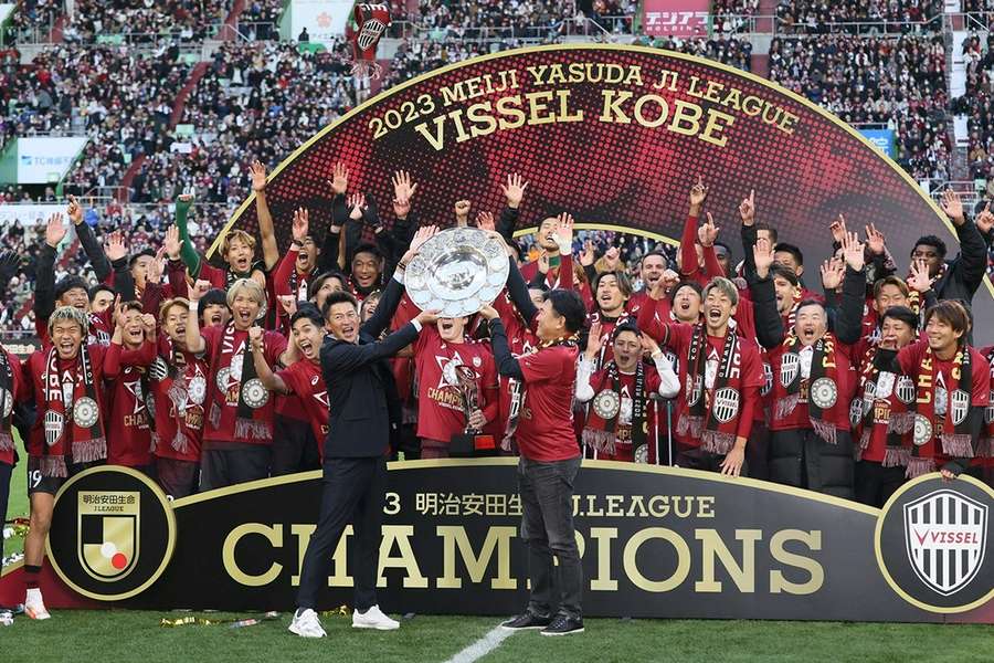 Iil Vissel Kobe vince il campionato giapponese con una giornata di anticipo