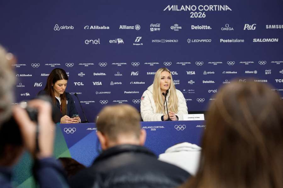 L'atleta Usa Lindsey Vonn