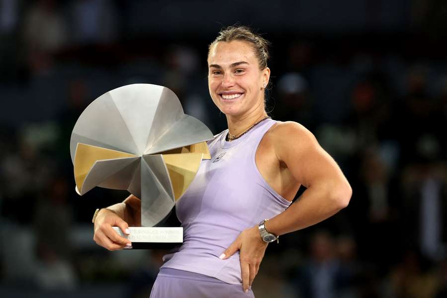 Aryna Sabalenka is the defending champion.