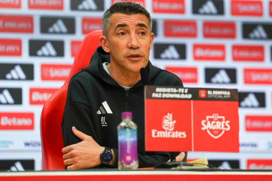 Bruno Lage falou à DAZN
