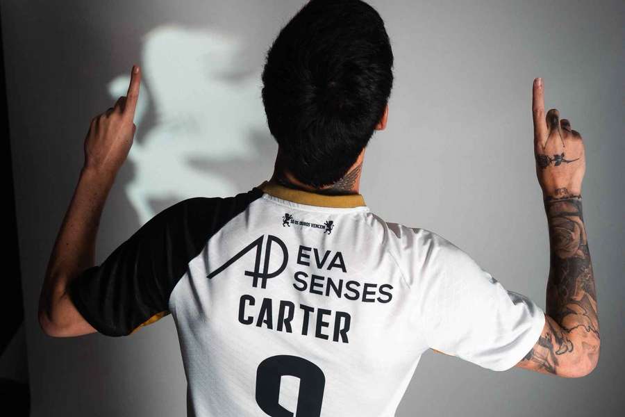 Anthony Carter vai envergar a camisola 9 Anthony Carter vai envergar a camisola 9