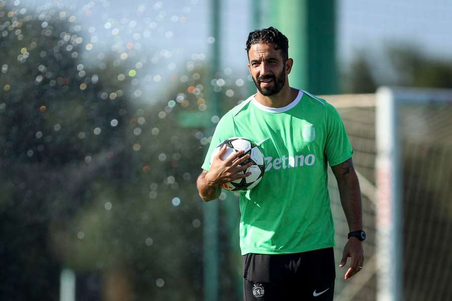 Rúben Amorim, treinador do Sporting