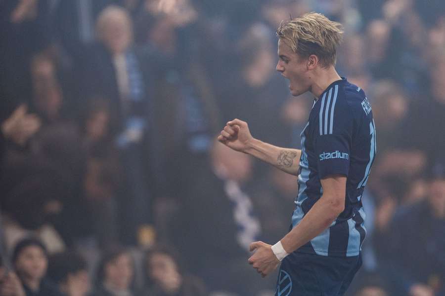 Djurgarden finished fifth in the UEFA Conference League league phase