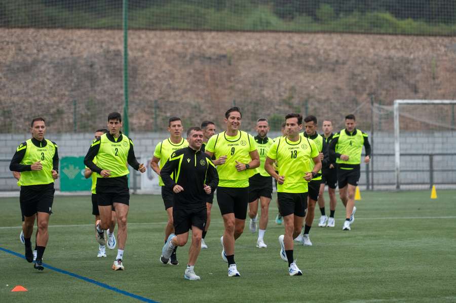 Los árbitros de LaLiga, de pretemporada en Las Caldas Los árbitros de LaLiga, de pretemporada en Las Caldas