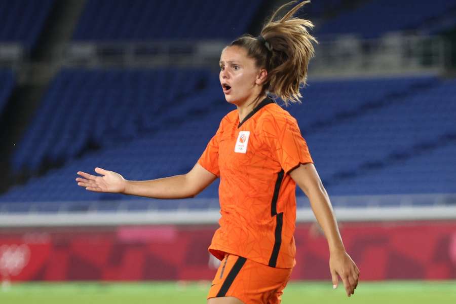 Lieke Martens was named UEFA women's player of the year in 2019