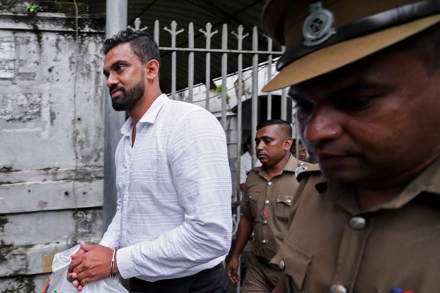 Former Sri Lanka spin bowler Sachithra Senanayake was arrested in September 2023