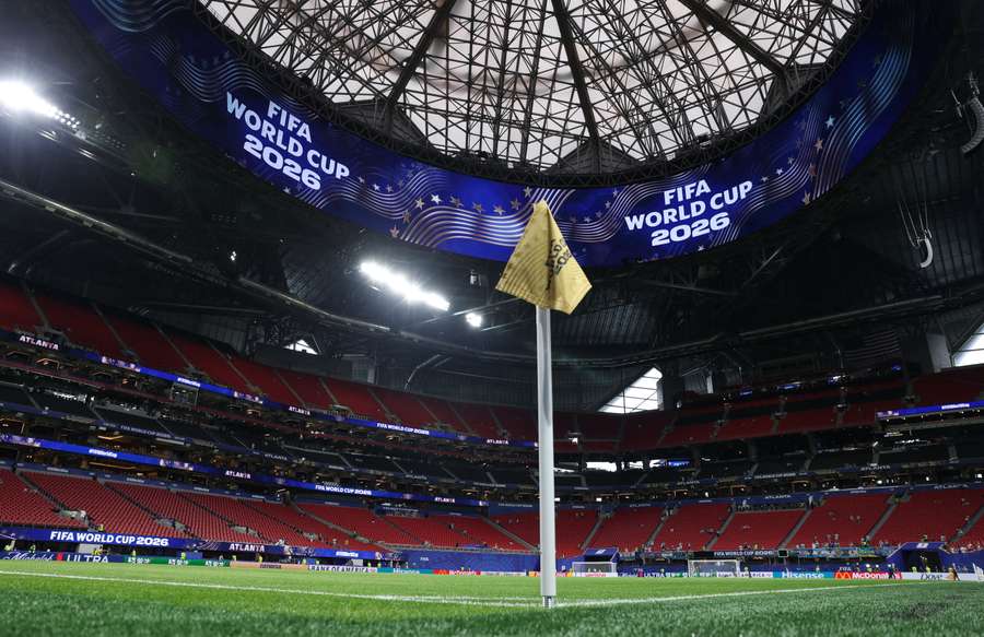 Lo stadio di Atlanta Lo stadio di Atlanta