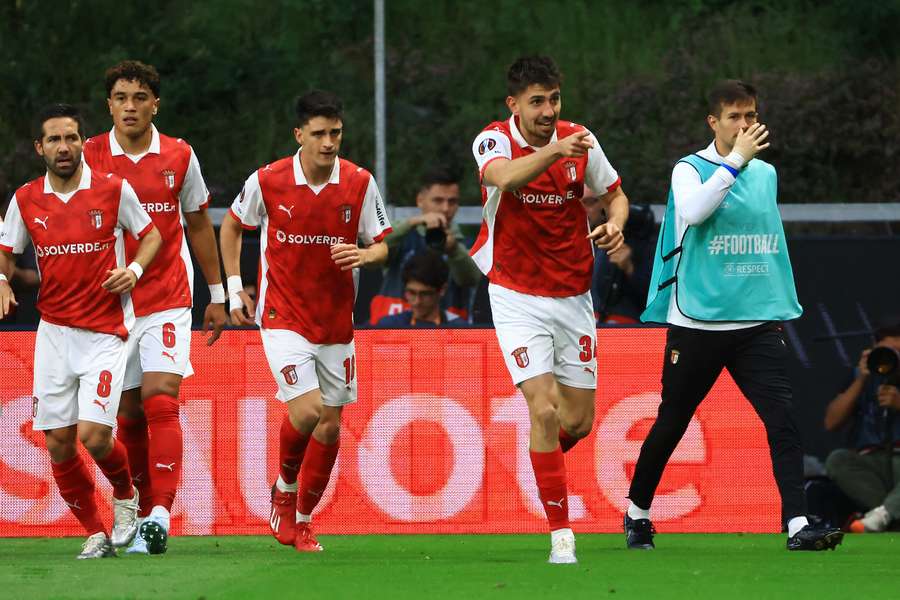 Braga geht mit der besseren Ausgangslage ins Rückspiel