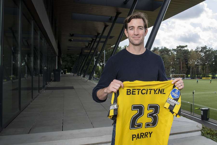 Coley Parry was presented as Vitesse's new owner in 2022 Coley Parry was presented as Vitesse's new owner in 2022
