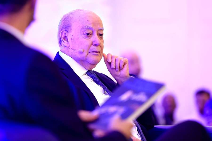 Pinto da Costa na apresentação do seu livro