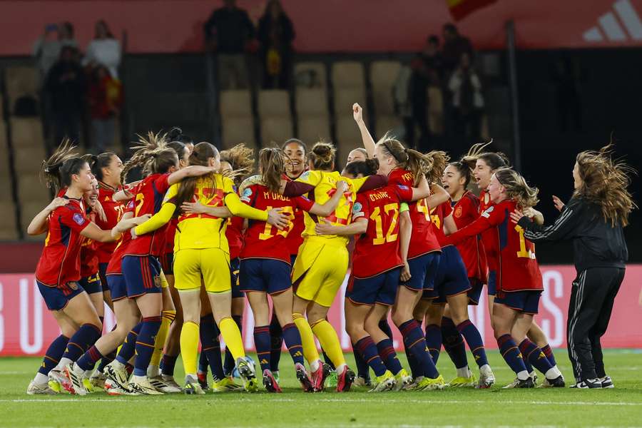 Spanje is de eerste winnaar van de Nations League voor vrouwen