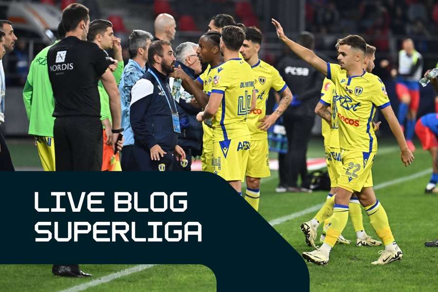 LIVE Blog Superliga: Etapa 11 începe cu Petrolul - Hermannstadt și Dinamo - Botoșani