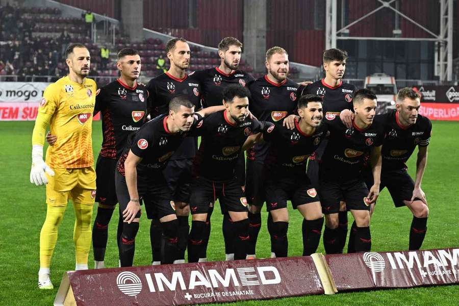 Csikszereda - FC Argeș Csikszereda - FC Argeș