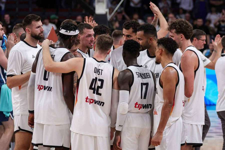 World champions Germany will be eyeing EuroBasket glory