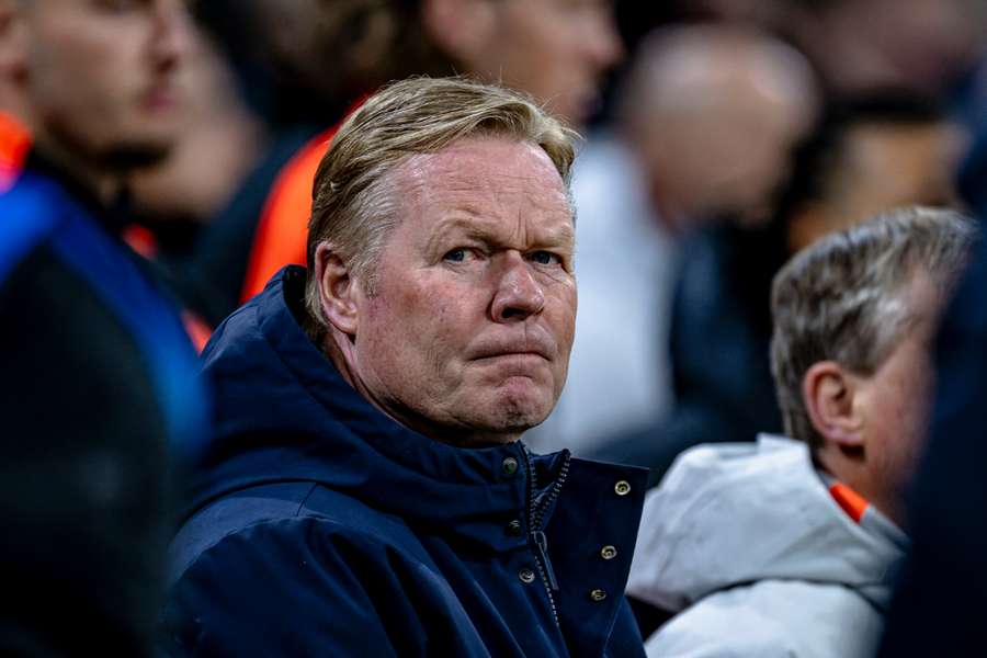 Koeman ist keine Frohnatur