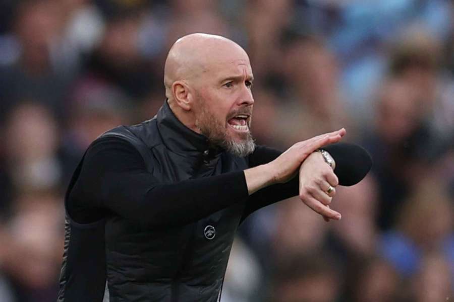 Ten Hag was sacked after a shocking start to the season