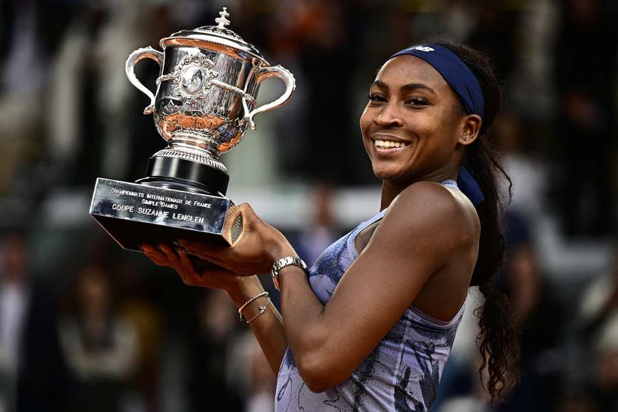 Coco Gauffová poprvé vyhrála antukové French Open.