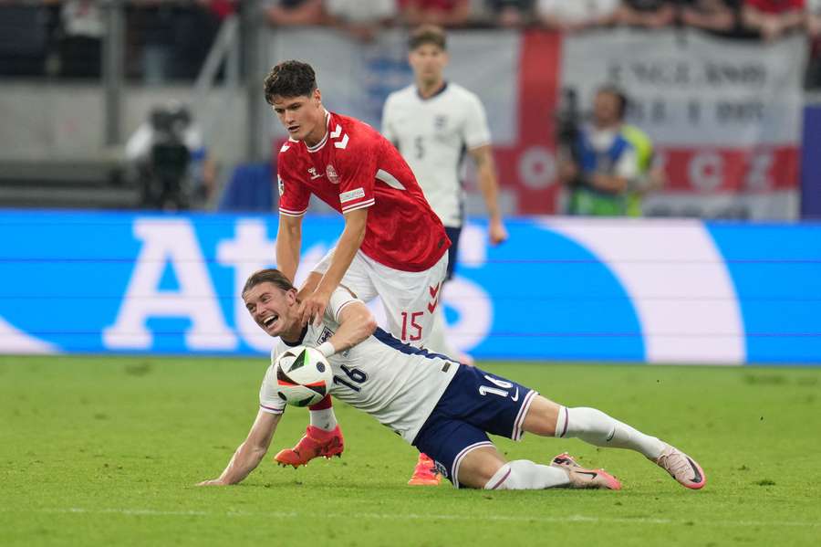 Christian Nørgaard está na calha para ser titular contra a Alemanha
