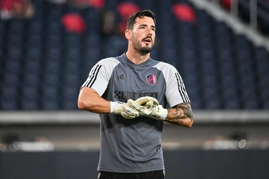 Burki a avut 123 de intervenții la primul său sezon din MLS