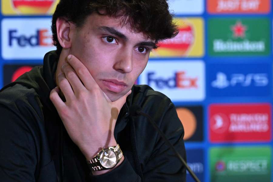 João Félix enfrenta um choque de realidade no Atleti de Simeone