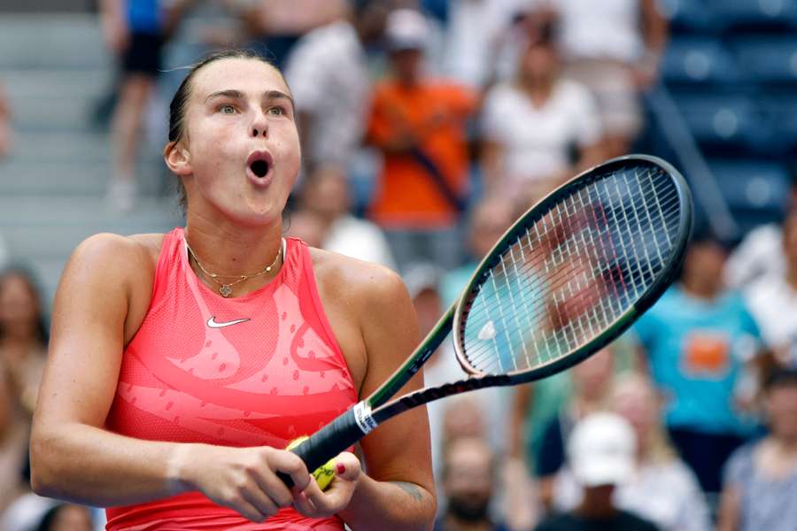 Sabalenka zonder veel moeite langs Fruhvirtova