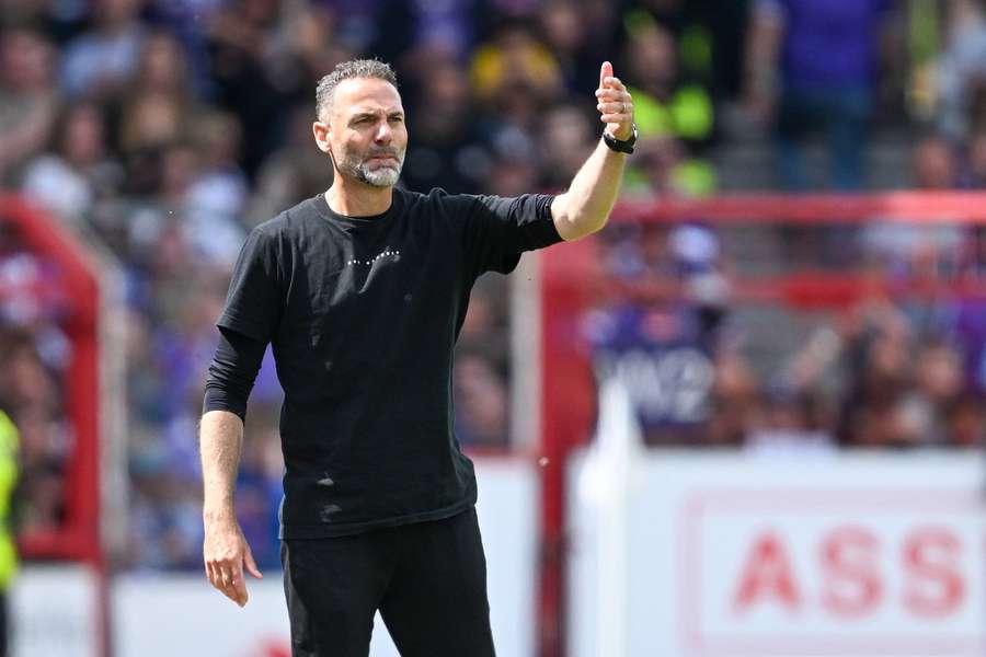 Alexander Ende war zuletzt Trainer des SC Verl.