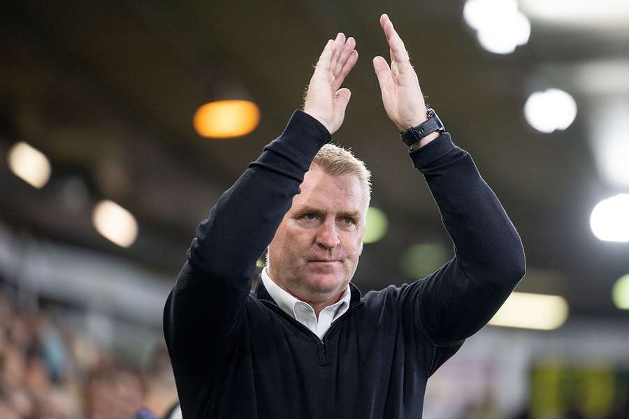 Dean Smith chegou ao Norwich em novembro de 2021