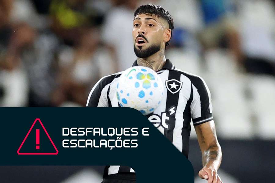 Barboza está suspenso e desfalca o Botafogo contra o Palmeiras