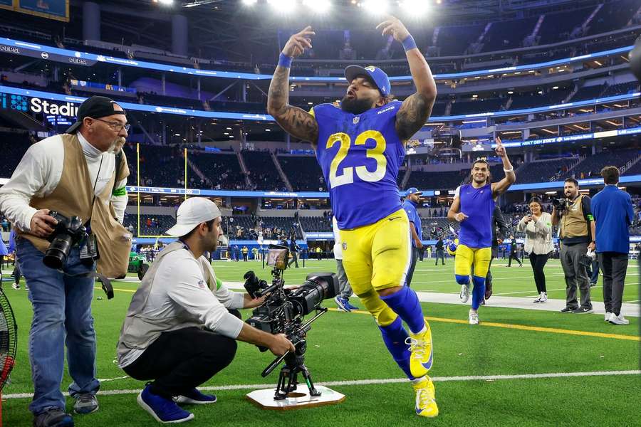 Rams verslaan de Saints