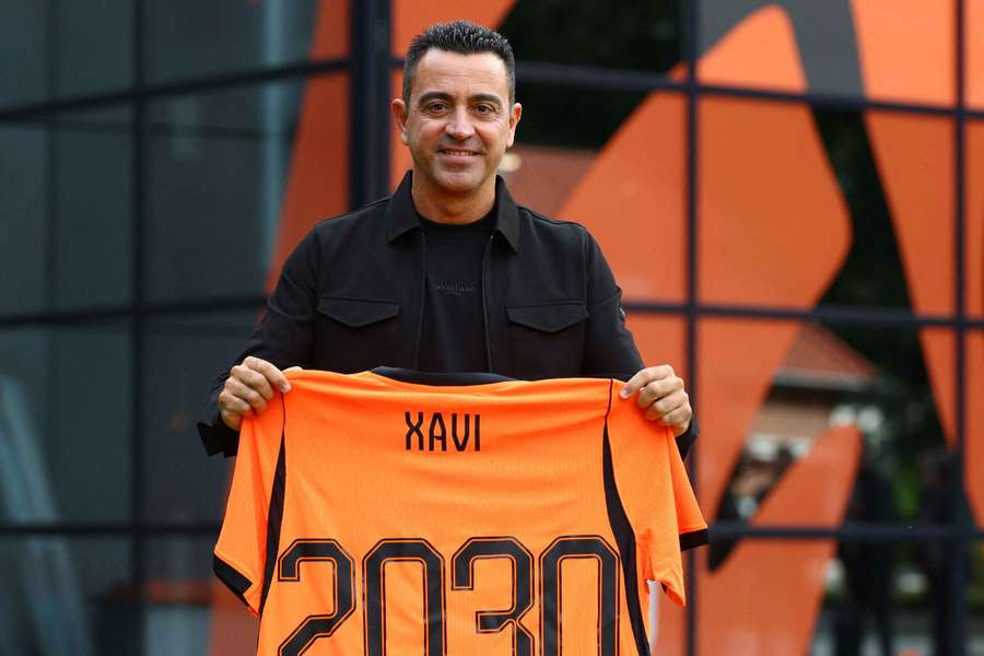 Xavi Hernandez Xavi Hernandez