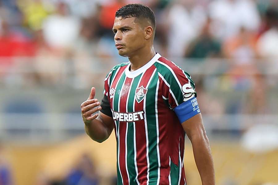 Thiago Silva é o grande comandante da torcida do Fluminense