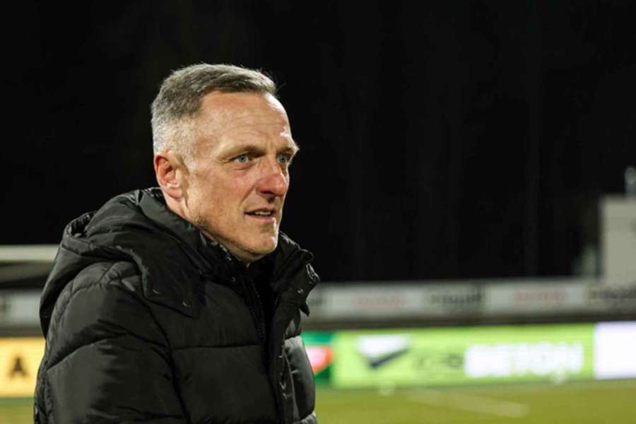 Zklamaný trenér Jablonce Luboš Kozel.