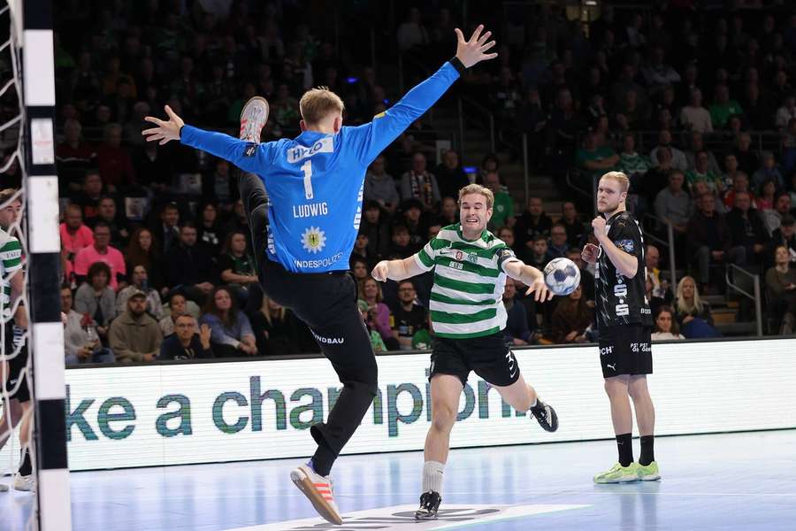 Ludwig foi decisivo na baliza do Fuchse