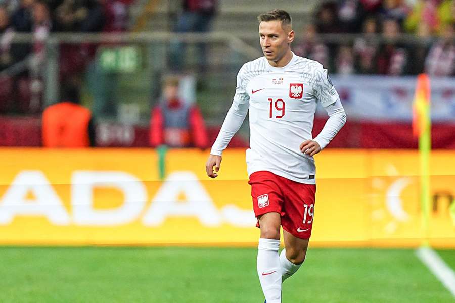 Przemysław Frankowski: "Trzeba przemawiać przede wszystkim na boisku"