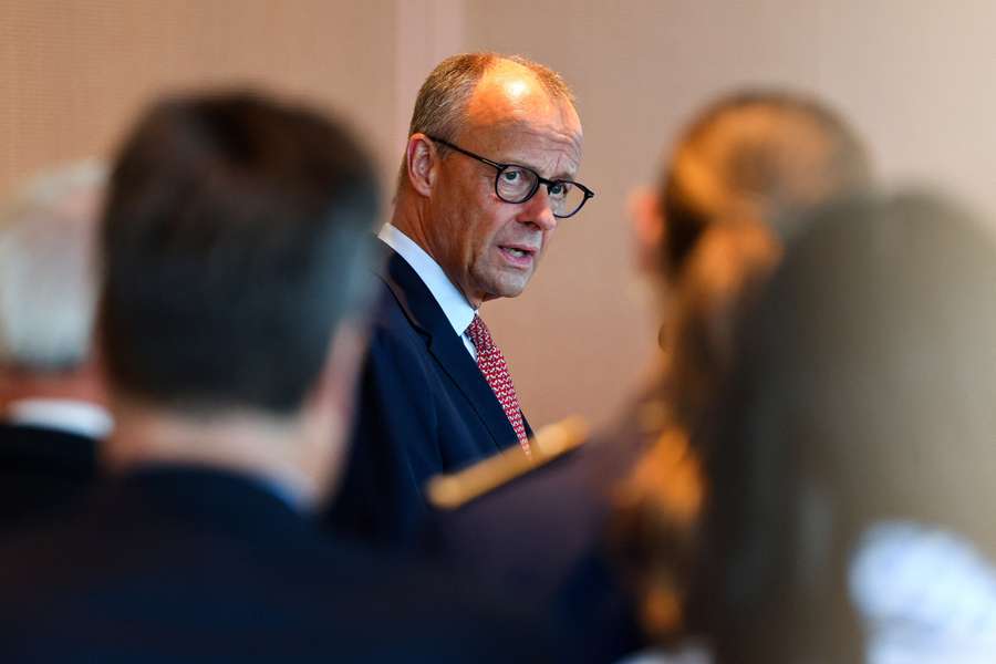 Friedrich Merz, le chancelier allemand.