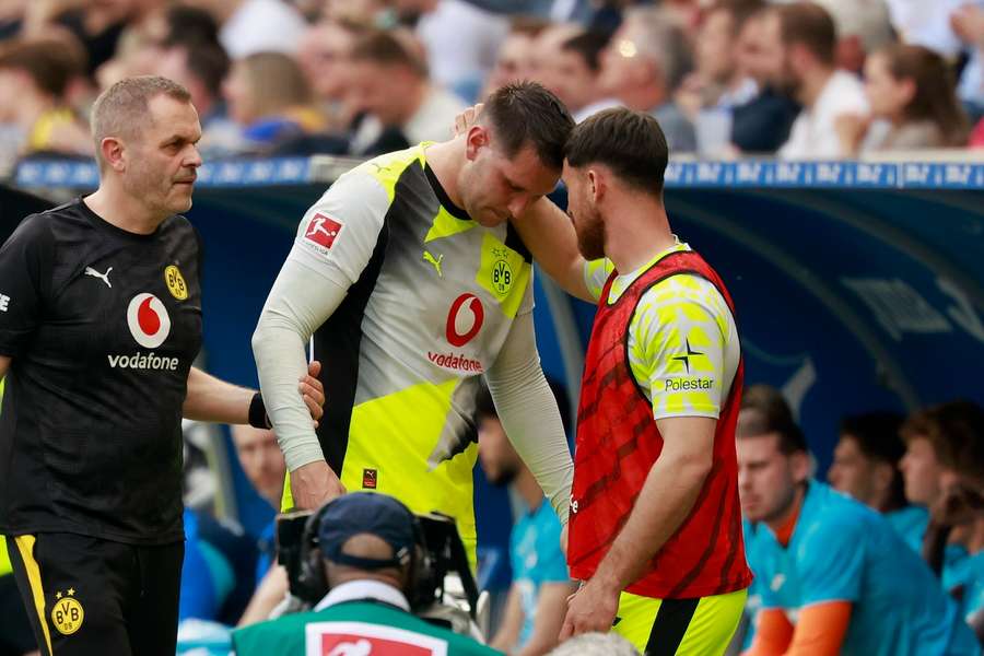 Bei Süle besteht der Verdacht auf eine erneute Knieverletzung 