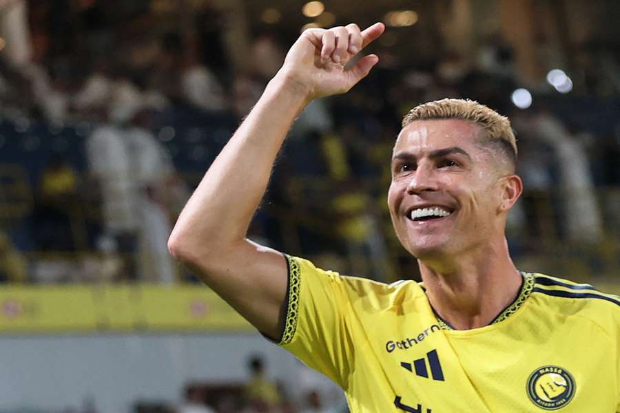 Cristiano Ronaldo abriu o placar no duelo em casa Cristiano Ronaldo abriu o placar no duelo em casa