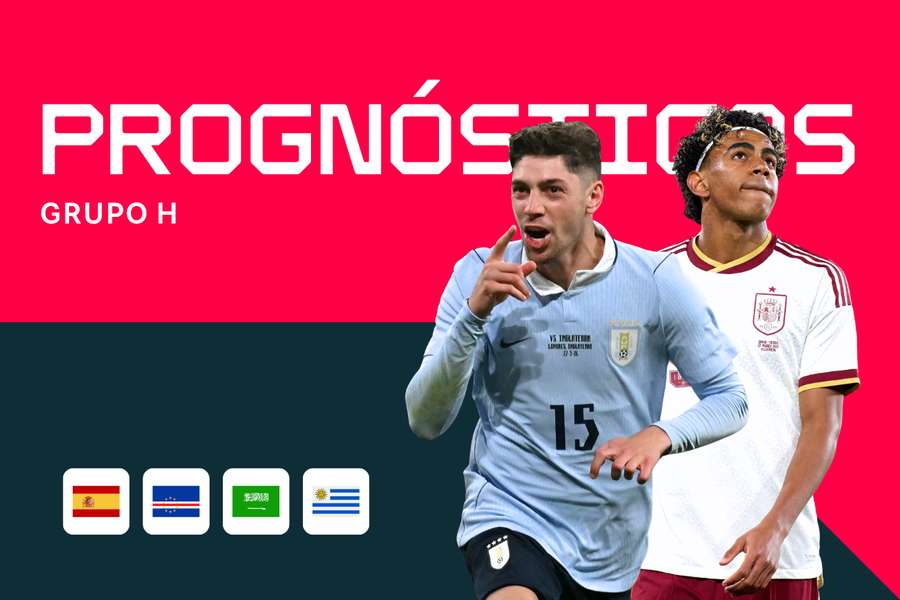 Campeonato do Mundo de 2026: Prognósticos, melhores apostas e odds (Grupo H)