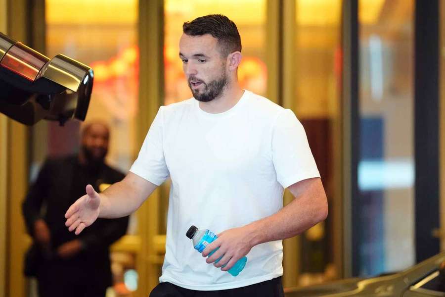 Aston Villa captain McGinn returns to pre-season training
