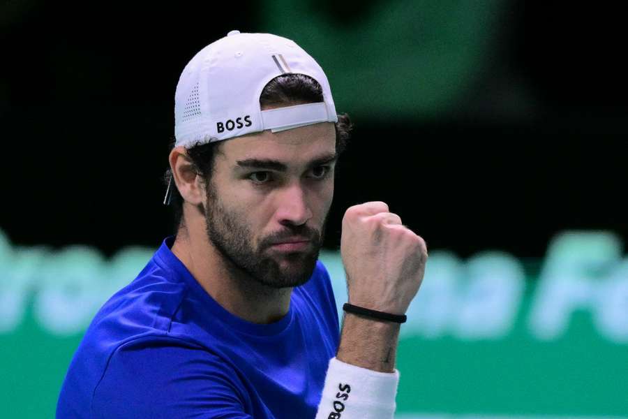 Matteo Berrettini a fait le métier.