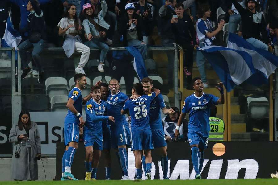 FC Porto chega à pausa do Mundial-2022 depois da vitória no dérbi com o Boavista