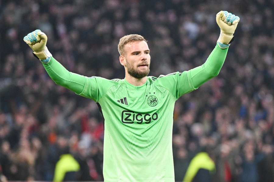 Český brankář Vítězslav Jaroš má velké plány.