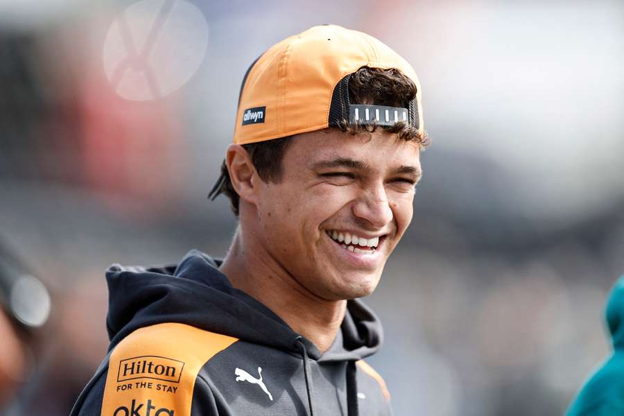 Lando Norris has extended his contract with McLaren Lando Norris has extended his contract with McLaren