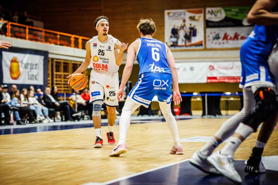Basketball Superliga: Gunners entscheiden Topspiel für sich