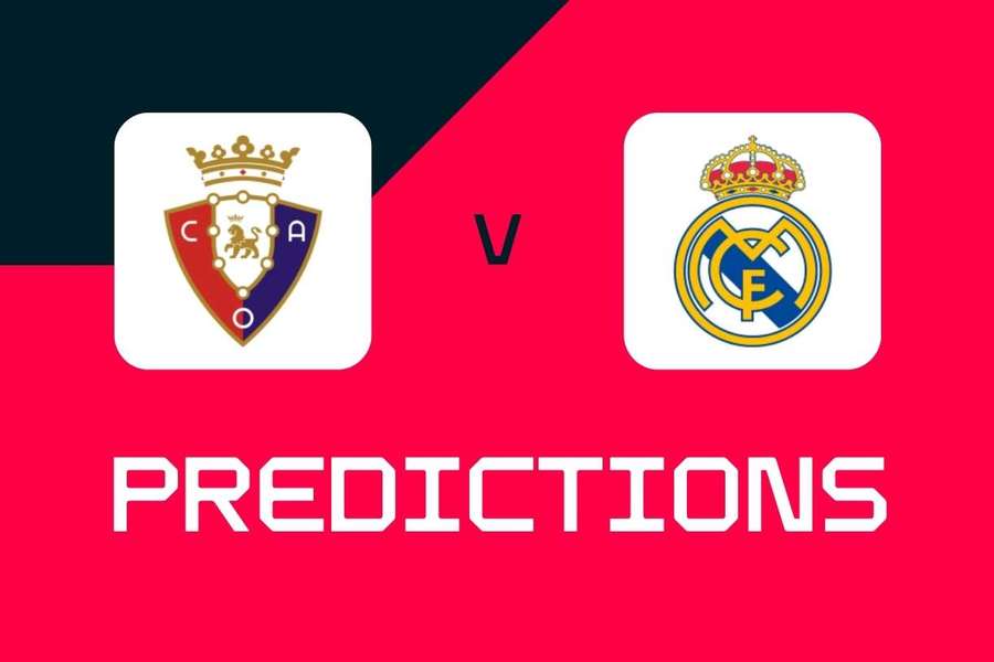 Osasuna face Real Madrid in LaLiga with some great betting opportunities on offer. Osasuna face Real Madrid in LaLiga with some great betting opportunities on offer.