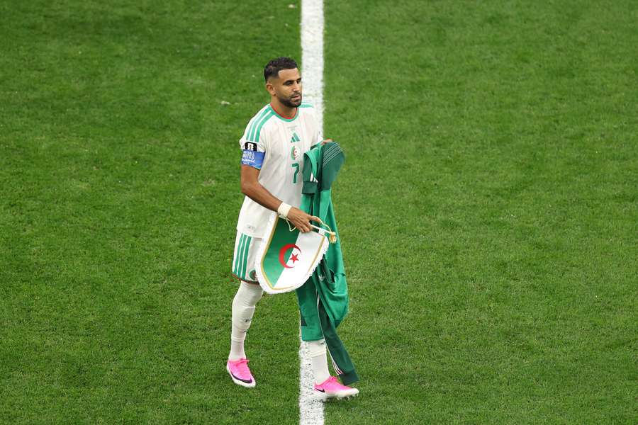 Riyad Mahrez ist in Algerien eine Legende Riyad Mahrez ist in Algerien eine Legende