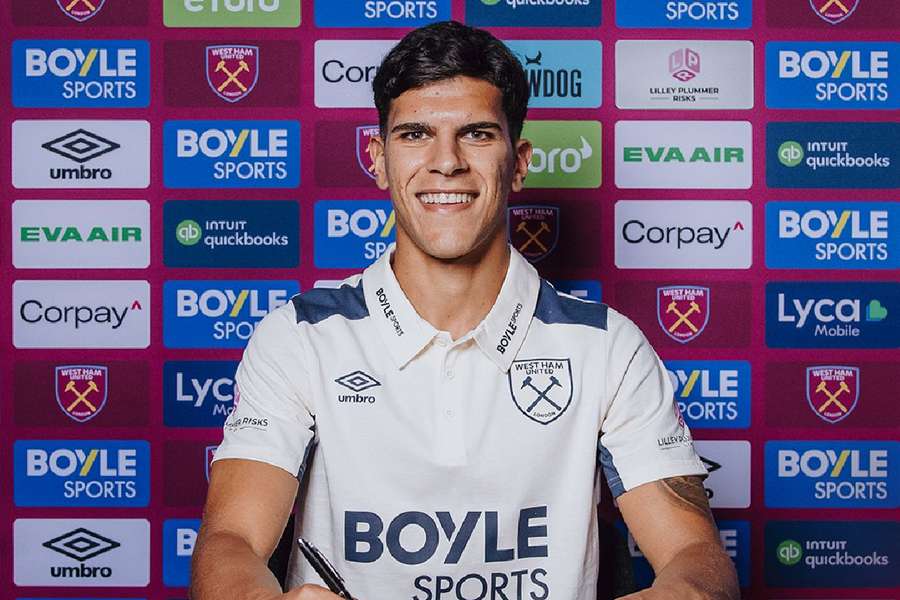 Fernandes is a West Ham player