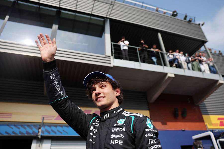 Kimi Antonelli venceu em Spa Kimi Antonelli venceu em Spa