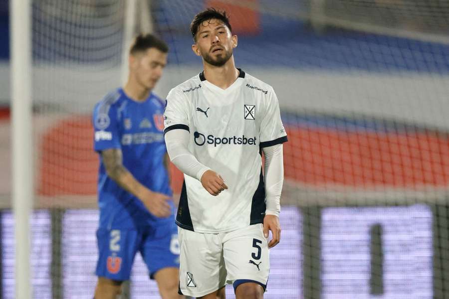 Felipe Loyola, en un partido anterior