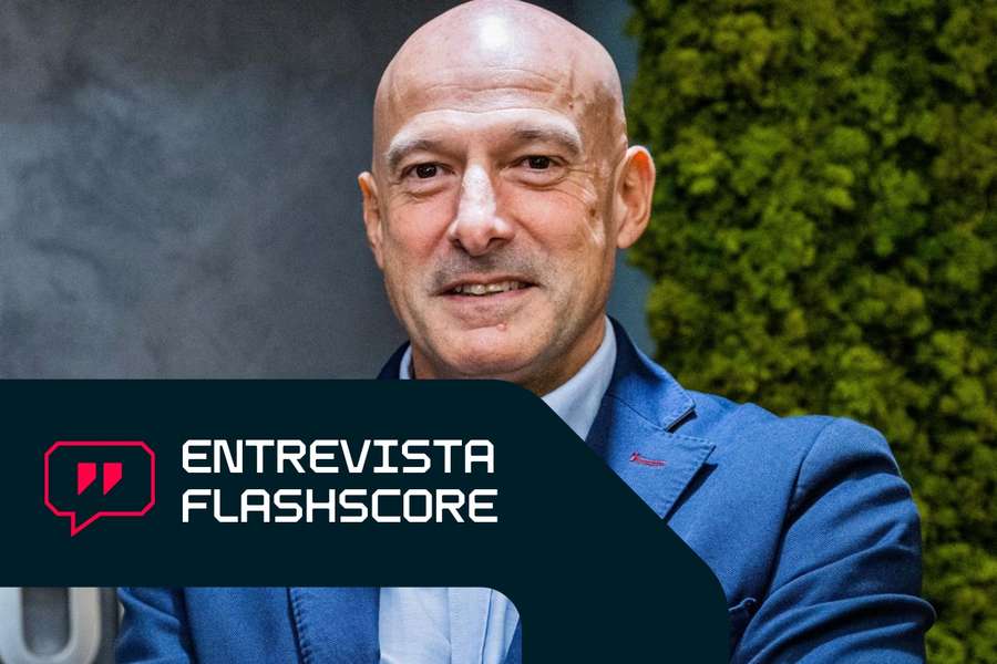 Tino Pérez, en su tiempo de entrenador del Inter Movistar